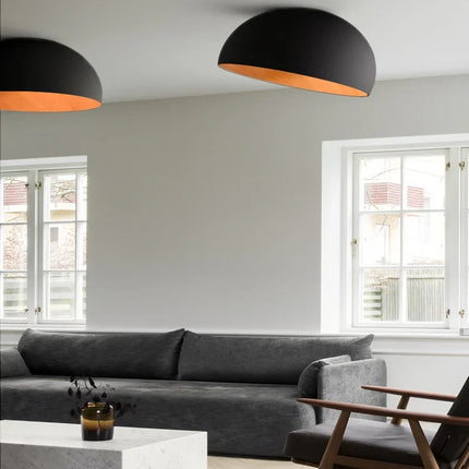 Lustre LED bois moderne grain naturel pour balcon et couloir — LZ4X9P2
