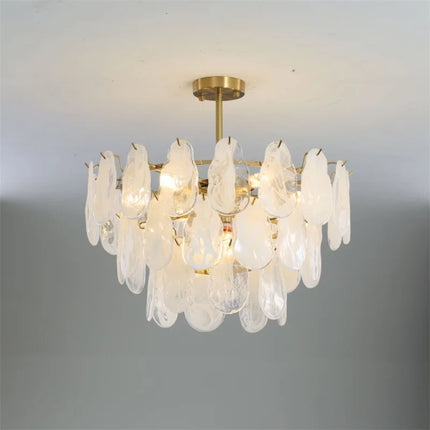 Lustre en verre pour éclairage décoratif et créatif — LZ4X9M