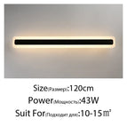 Blanc L120cm 43W / 3 couleurs 2700-7000K)