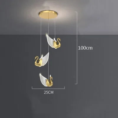Suspension design moderne pour intérieur élégant et créatif — LZ4X9P