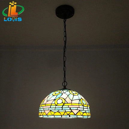Lustre suspension style nordique rétro pour café et bar — LZ4X9M