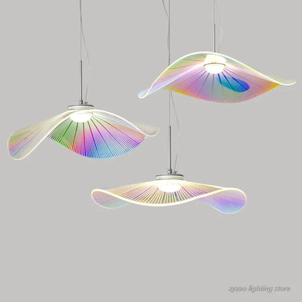 Suspension acrylique au design nordique pour intérieur contemporain — LZ4X9P