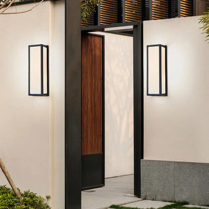 Applique murale d’extérieur créative pour jardin et terrasse — LZ7D9X