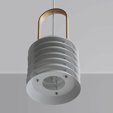 Suspension créative en bois pour restaurant et cuisine — LZ4X9T2