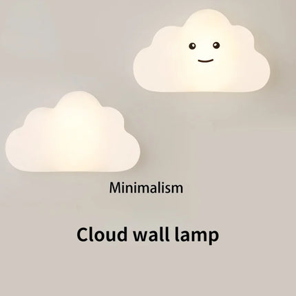 Applique murale nuage au design créatif pour chambre d’enfant — LZ4P9XJ