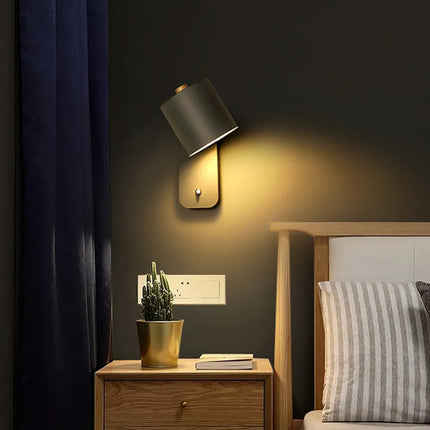 Applique murale LED moderne pour escalier intérieur avec interrupteur — LZ4X9P2