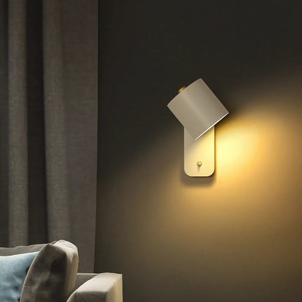 Applique murale LED moderne pour escalier intérieur avec interrupteur — LZ4X9P2