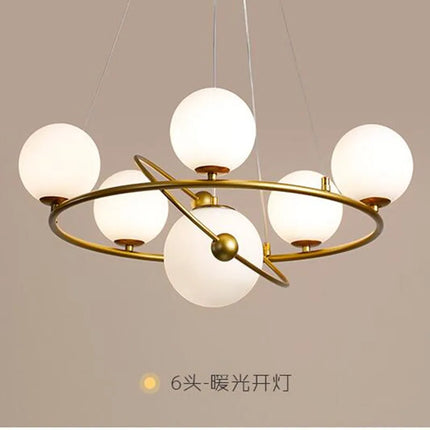Suspension LED nordique en verre décorative pour intérieur — LZ4T9X