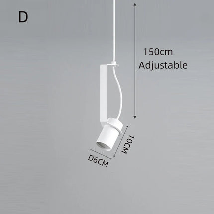 Lustre suspension design nordique pour éclairage moderne élégant — LZ4N7Q2