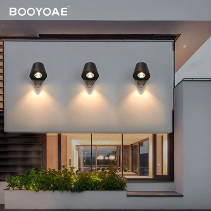 Applique murale extérieure étanche IP54 pour escalier et porche en aluminium — LZ4X9T2