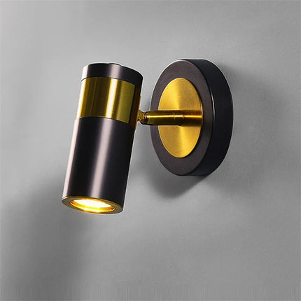Applique murale LED en métal au design moderne pour intérieur élégant — LZ4X9T