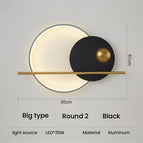 R2 noir grand / Blanc chaud (2700-3500K)
