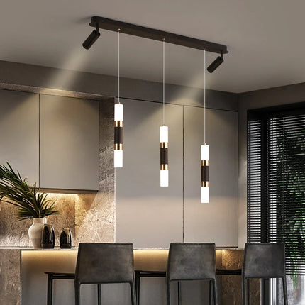 Lustre LED moderne réglable pour espaces variés — LZ4X9P2Q