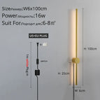 B Or 100cm / Blanc chaud Pas de télécommande