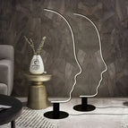Lampadaire / Lumière neutre
