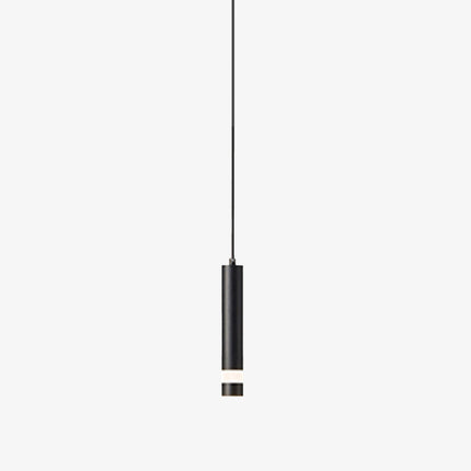 Suspension LED tube design doré ou noir Amias — LZ4X9Q2