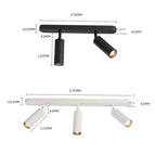 Blanc / Chaude / 3 x 12W