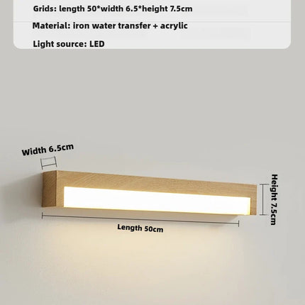 Applique murale rétro avec éclairage LED pour intérieur design — LZ4X9T