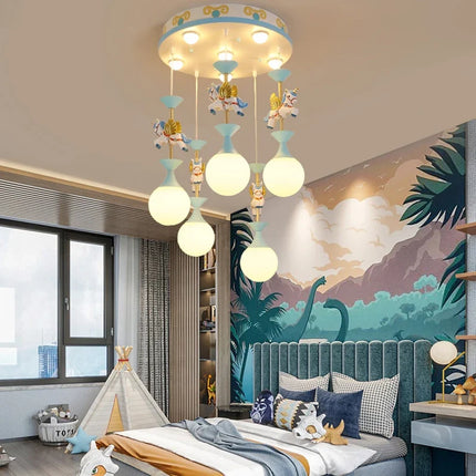 Suspension LED design moderne pour décoration intérieure créative — LZ4P9XQ