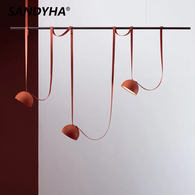 Suspension LED décorative Sandyha pour salon — LZ7FQ2