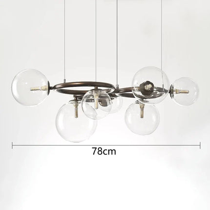 Lustre suspension nordique pour salle à manger éclairage intérieur — LZ4X9T2