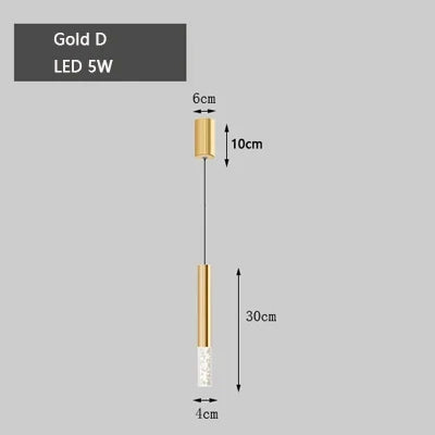 Suspension LED mini créative pour éclairage intérieur — LZ4X9M