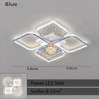 Bleu 53cm / Blanc froid Pas de télécommande