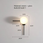 Petit verre 12cm / Blanc froid (5 500-7 000 K).