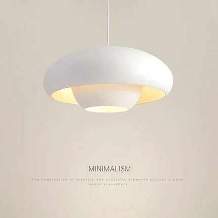 Suspension LED nordique à abat-jour champignon simple — LZ4X9P