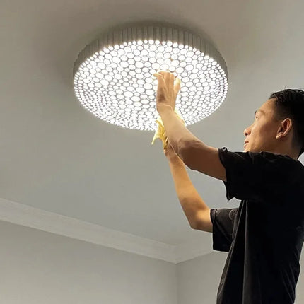 Suspension LED décorative au design moderne pour salon et hôtel — LZ4P9XQ
