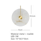 C-15cm-Or / Blanc chaud (2700-3500K)
