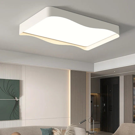 Plafonnier LED moderne minimaliste à économie d'énergie et protection des yeux — LZ4X9T