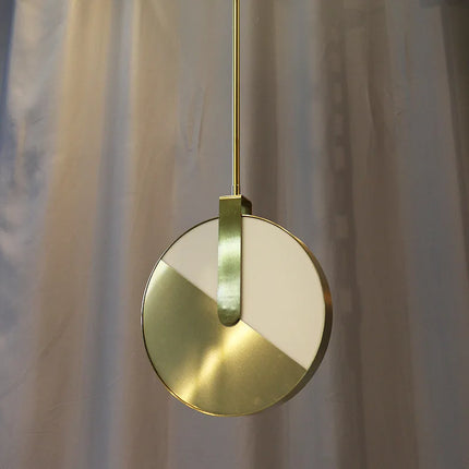 Lustre rotatif créatif au design italien nordique zen — LZ4X9P