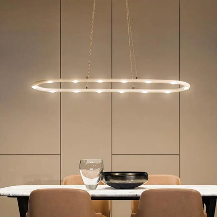 Suspension LED moderne pour salle à manger et boutiques — LZ4X9J