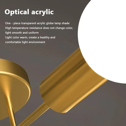 Plafonnier moderne multi-lampes pour intérieur — LZ4X9Q2