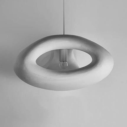 Lustre LED artistique style nordique Wabi Sabi pour bar et café — LZ4X9M
