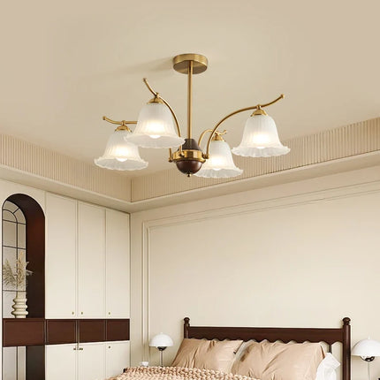 Lustre rétro élégant pour éclairage classique et raffiné — LZ4P9X