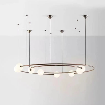 Suspension en verre au design moderne pour intérieur contemporain — LZ4X9T