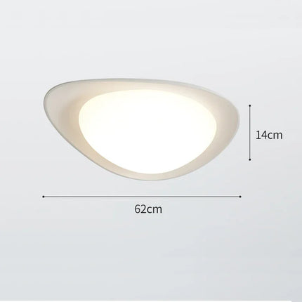 Plafonnier créatif nordique en résine pour salon et chambre d’enfant — LZ4X9T