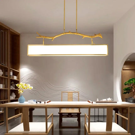 Suspension lustre LED moderne pour éclairage intérieur — LZ4X9P