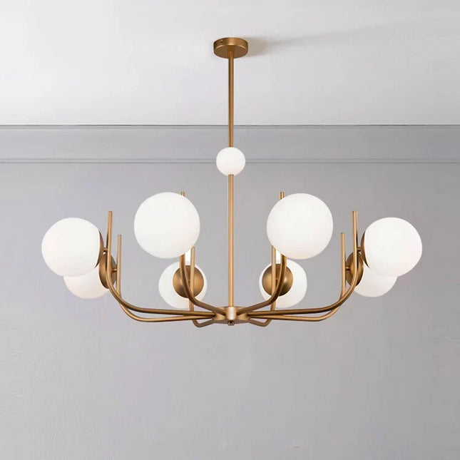 Lustre suspension LED moderne pour éclairage intérieur — LZ4X9T2
