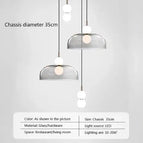 Lampe à suspension 2A2B / Lumière froide