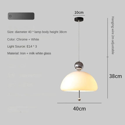 Suspension créative en verre pour restaurant et bar — LZ4Q9X2