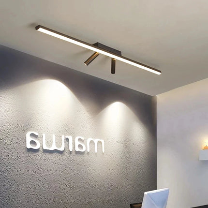 Lustre LED moderne pour intérieur élégant et contemporain — LZ4X9P2