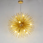 Pendentif Or 75cm / Lumière froide