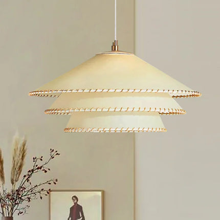 Suspension nordique en parchemin pour décoration intérieure et commerce — LZ4X9D