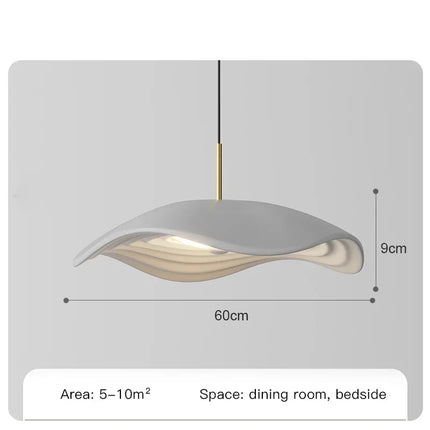 Italy Valentina Suspension Light Resin Pendant Lamp Celing Chandelier Hanging For Dining Room Kitchen Bar Bedroom Indoor