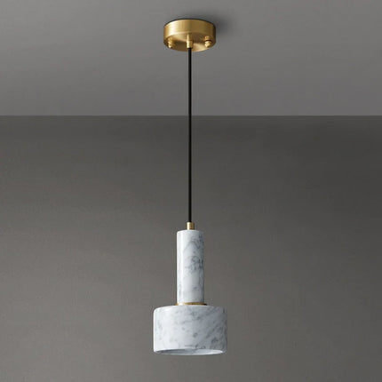 Suspension en marbre pour décoration intérieure moderne — LZ4T9XQ