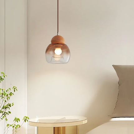 Suspension en verre style médiéval pour décoration moderne — LZ4X9T