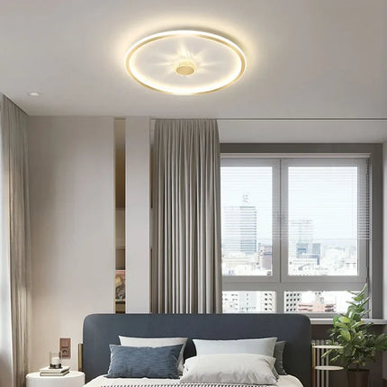 Plafonnier LED moderne pour décoration intérieure élégante — LZ4X9T2